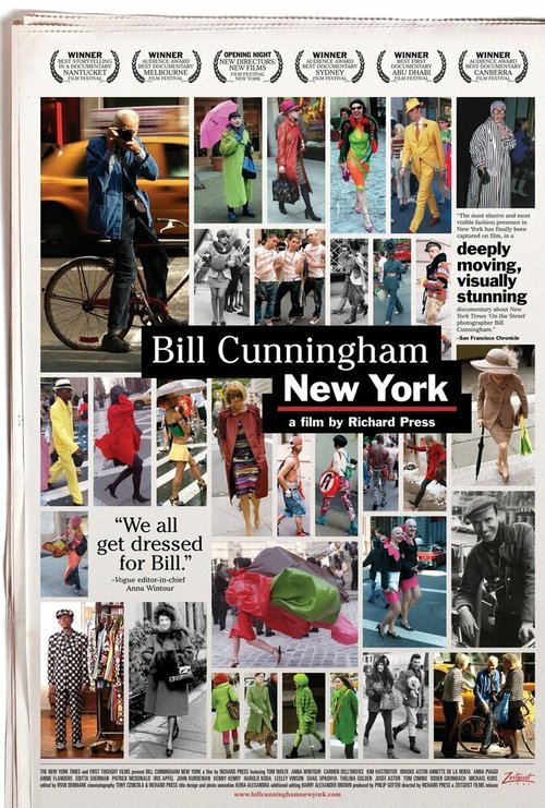 Билл Каннингем Нью-Йорк / Bill Cunningham New York