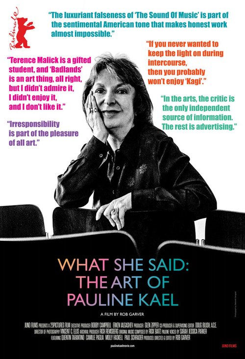 Что она сказала: Искусство Полин Кейл / What She Said: The Art of Pauline Kael