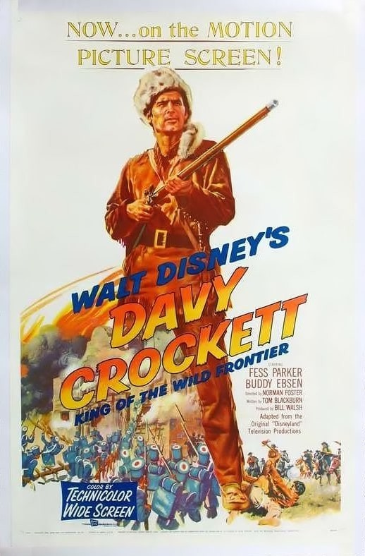Дэви Крокетт / Davy Crockett