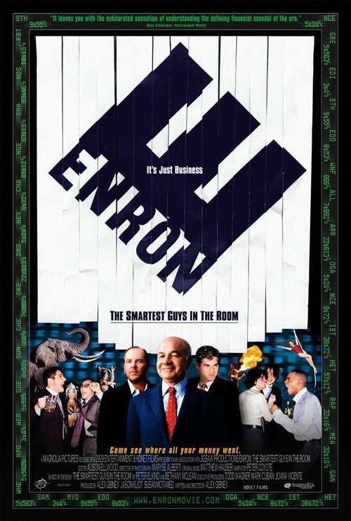 Энрон: Самые смышленые парни в комнате / Enron: The Smartest Guys in the Room