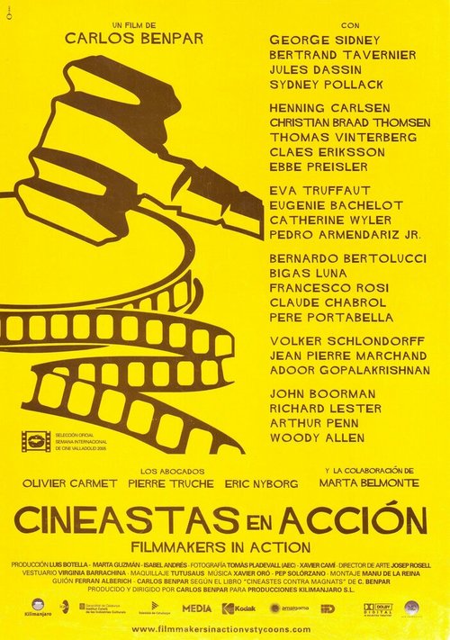 Кинематографисты за работой / Cineastas en acción