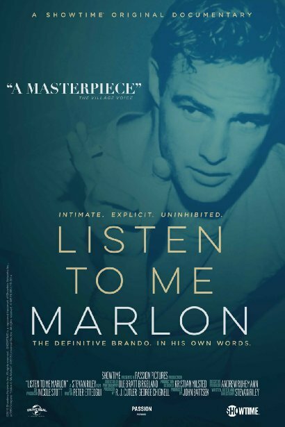 Послушай меня, Марлон / Listen to Me Marlon