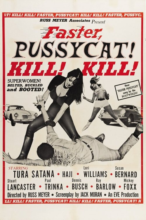 Быстрее, кошечка! Убей, убей! / Faster, Pussycat! Kill! Kill!