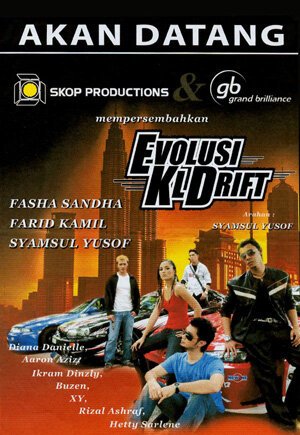 Эволюция: Дрифт в Куала-Лумпур / Evolusi: KL Drift