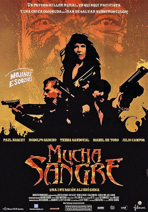 Море крови / Mucha sangre