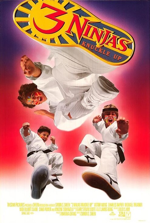 Три ниндзя: Костяшки вверх / 3 Ninjas: Knuckle Up