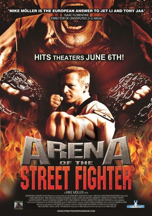 Уличный боец / Arena of the Street Fighter