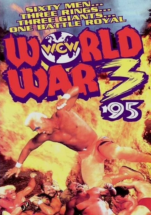 WCW Третья Мировая война / WCW World War 3