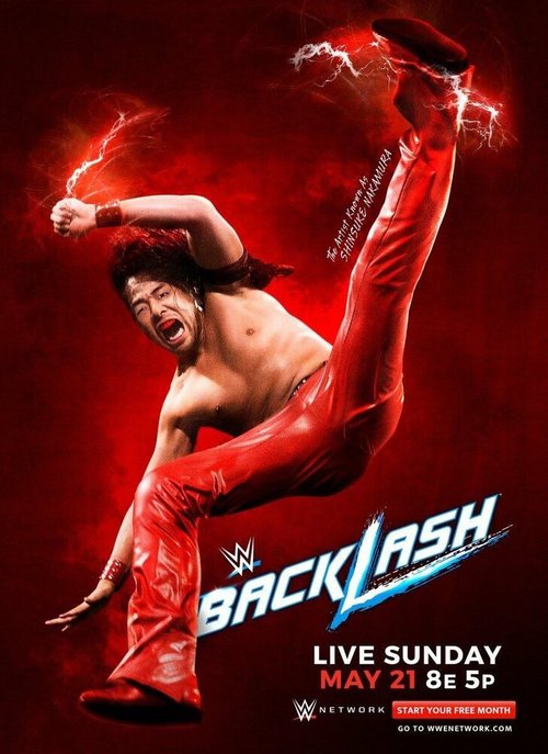 WWE Бэклэш / WWE Backlash