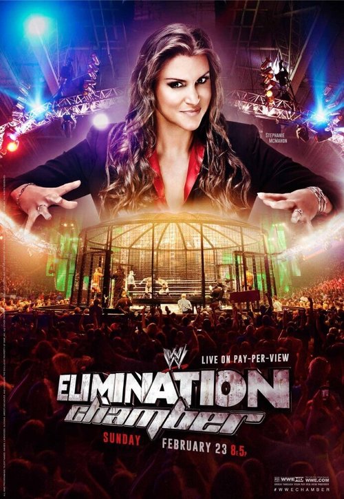 WWE Камера ликвидации / WWE Elimination Chamber