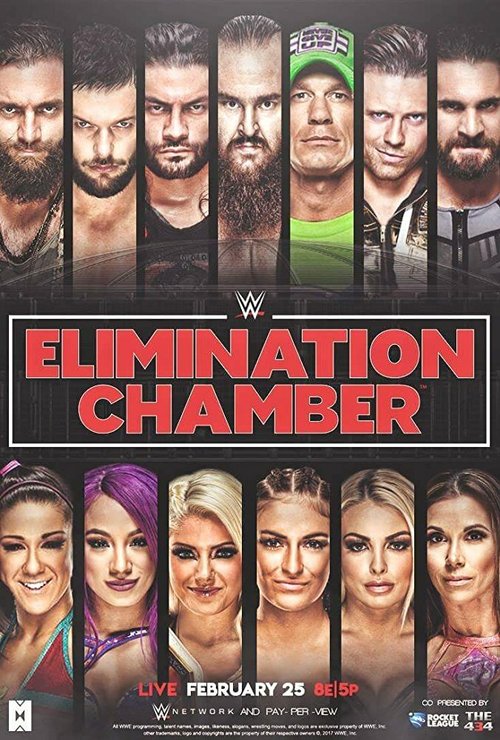 WWE Камера ликвидации / WWE Elimination Chamber