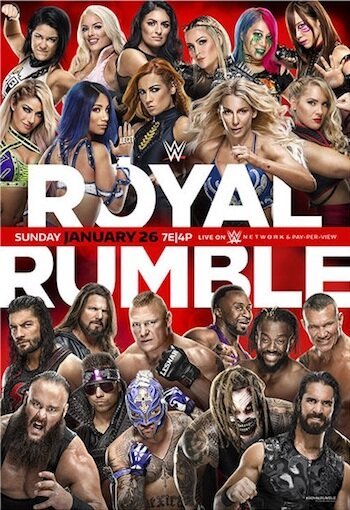 WWE Королевская битва / Royal Rumble