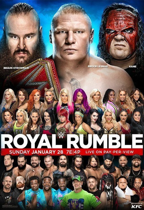 WWE Королевская битва / WWE Royal Rumble