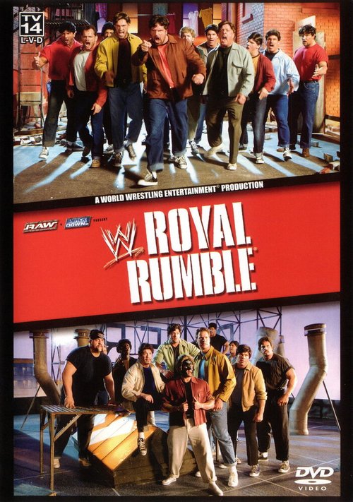 WWE Королевская битва / WWE Royal Rumble