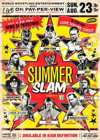 WWE Летний бросок / WWE Summerslam