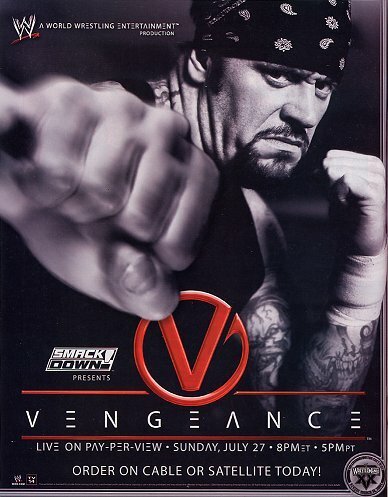 WWE Возмездие / WWE Vengeance