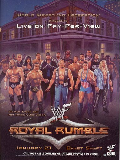 WWF Королевская битва / Royal Rumble