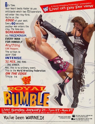 WWF Королевская битва / Royal Rumble