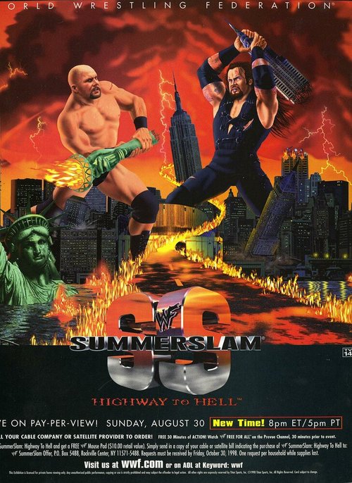 WWF Летний бросок / Summerslam