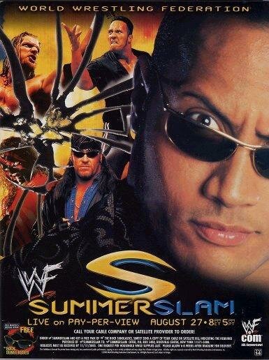 WWF Летний бросок / Summerslam