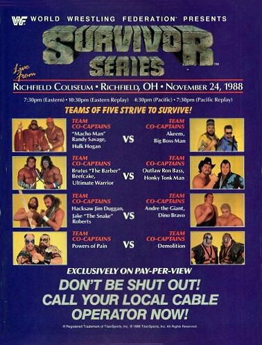 WWF Серии на выживание / Survivor Series