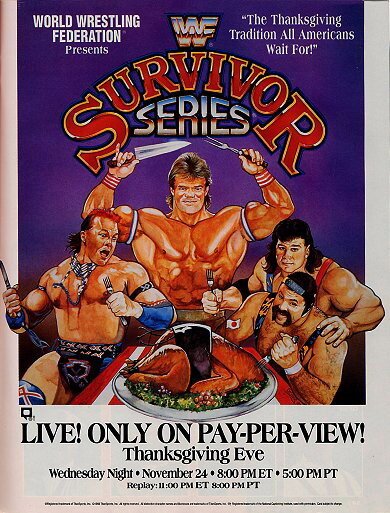 WWF Серии на выживание / Survivor Series