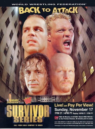 WWF Серии на выживание / Survivor Series