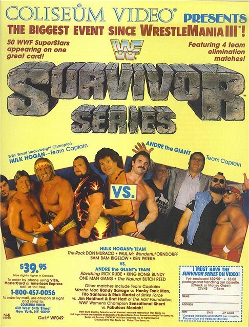 WWF Серии на выживание / Survivor Series