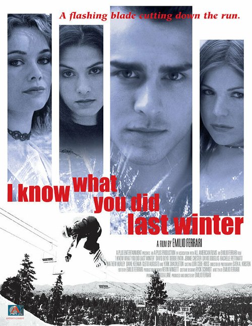 Я знаю, что вы сделали прошлой зимой / I Know What You Did Last Winter