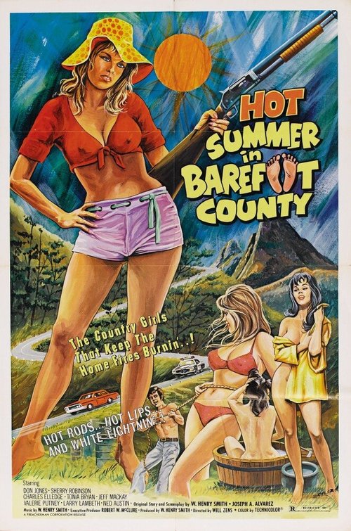 Жаркое лето в округе Бэрфут / Hot Summer in Barefoot County