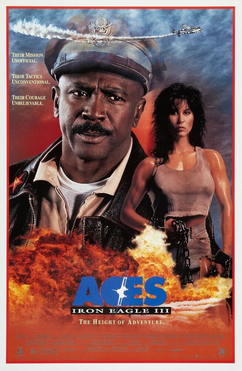 Железный орёл 3: Асы / Aces: Iron Eagle III