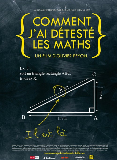 Как я возненавидел математику / Comment j'ai détesté les maths