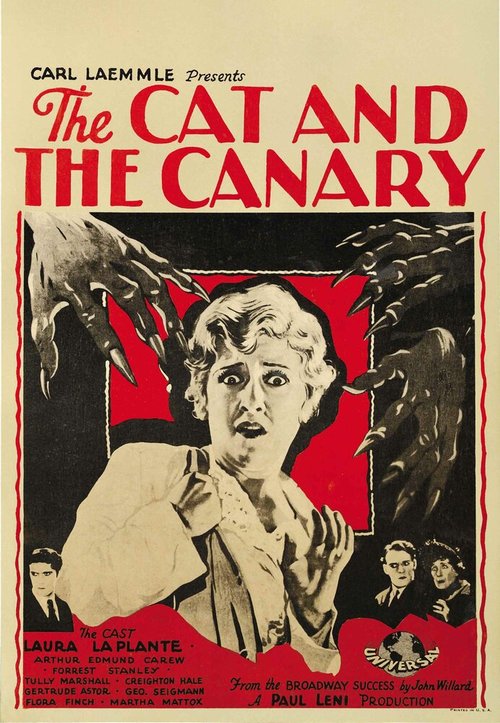 Кот и канарейка / The Cat and the Canary