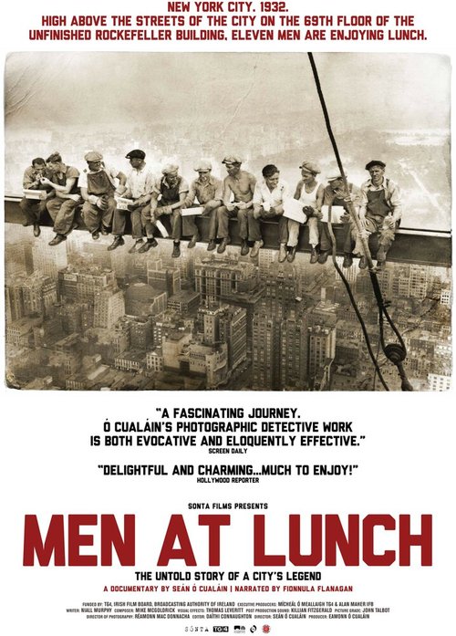 Обед на небоскрёбе / Men at Lunch