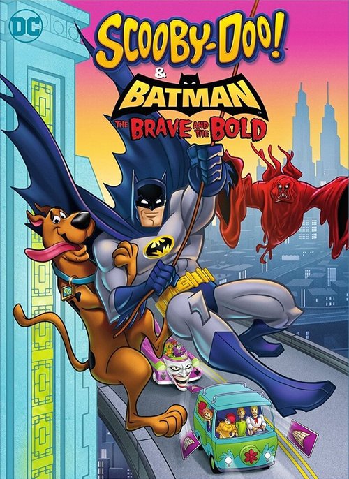 Скуби-Ду и Бэтмен: Отважный и смелый / Scooby-Doo & Batman: The Brave and the Bold