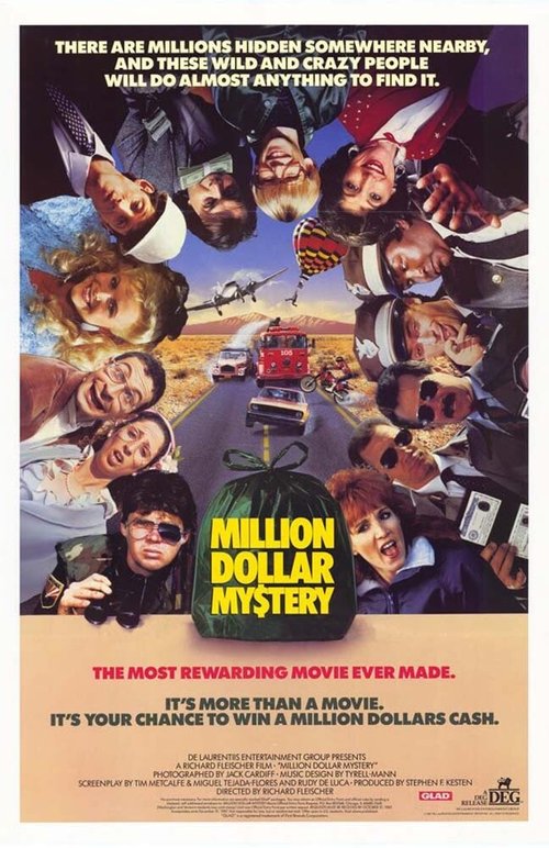 Тайна ценою в миллион долларов / Million Dollar Mystery