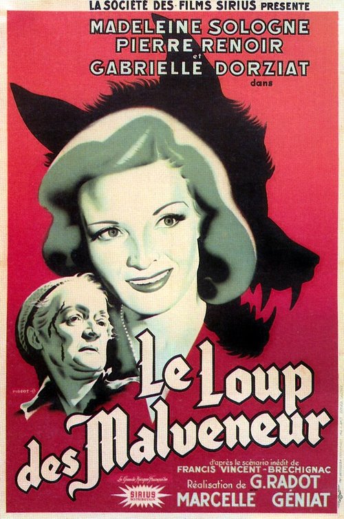 Волк Мальвенера / Le loup des Malveneur