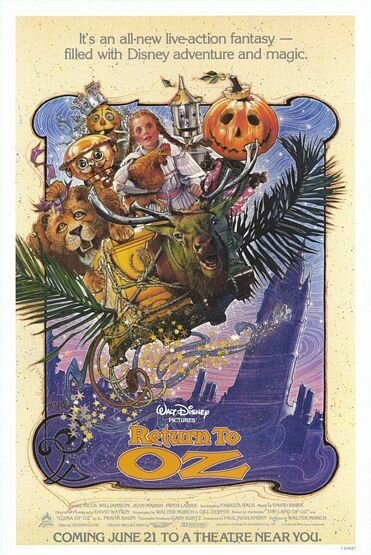 Возвращение в страну Оз / Return to Oz