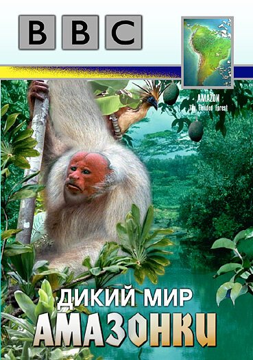 BBC: Дикий мир Амазонки / BBC: Amazon: The Flooded Forest