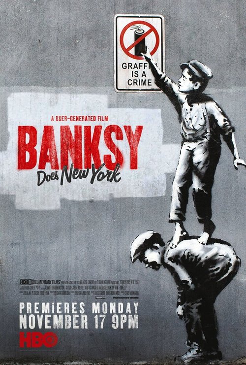 Бэнкси уделывает Нью-Йорк / Banksy Does New York