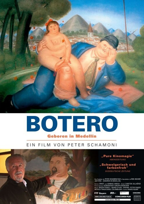 Botero Born in Medellin