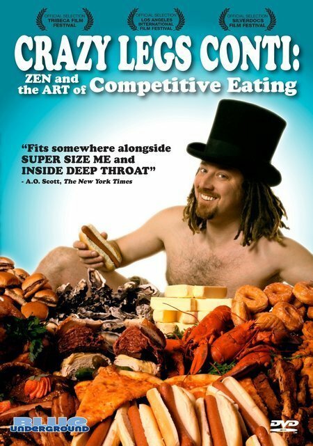 Crazy Legs Conti: Zen and the Art of Competitive Eating