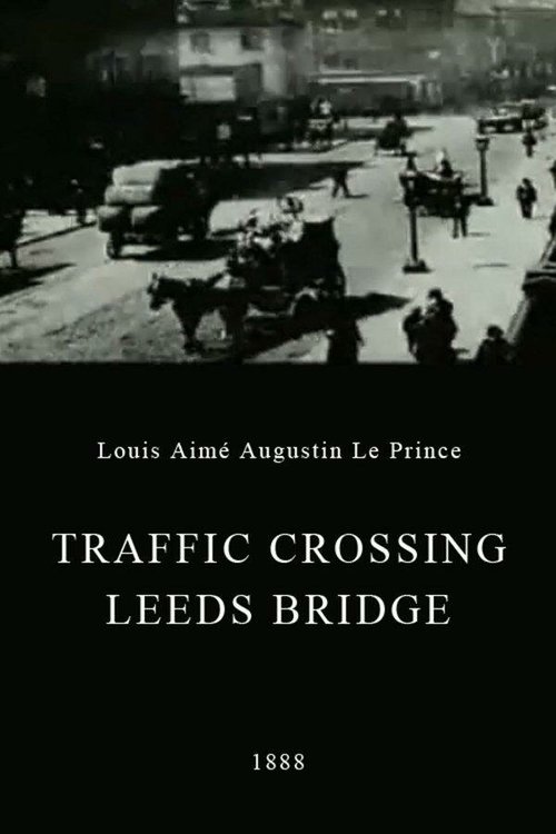 Движение транспорта по мосту Лидс / Traffic Crossing Leeds Bridge