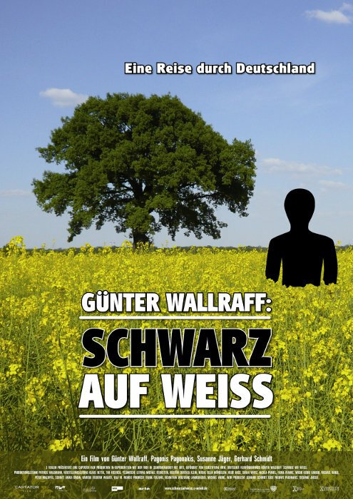 Günter Wallraff - Schwarz auf weiß