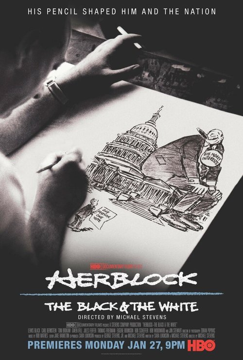 Герблок: Белое и черное / Herblock: The Black & the White