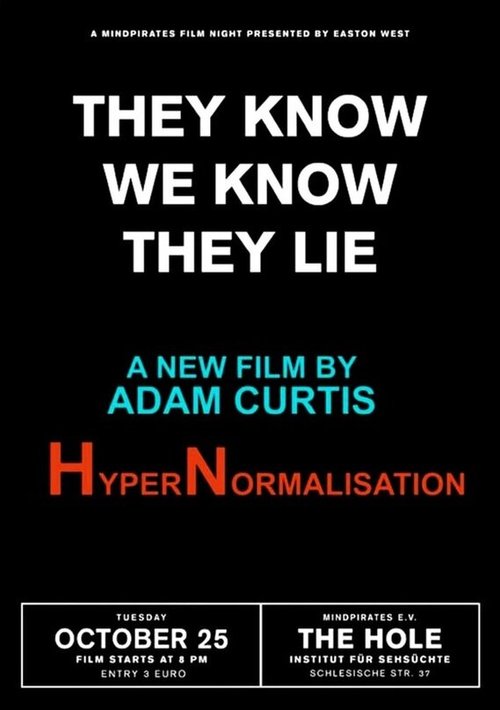 Гипернормализация / HyperNormalisation