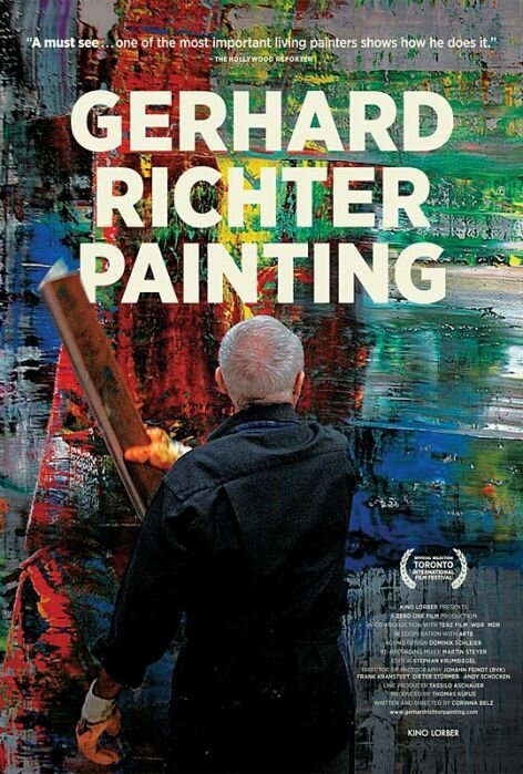 Художник Герхард Рихтер / Gerhard Richter - Painting