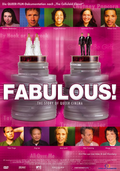 История разноцветного кино / Fabulous! The Story of Queer Cinema