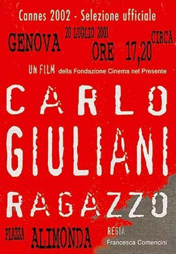 Карло Джулиани / Carlo Giuliani, ragazzo