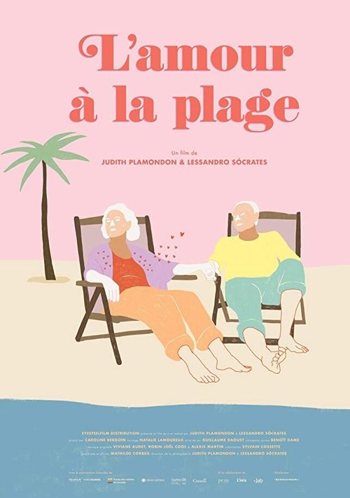 L'amour à la plage